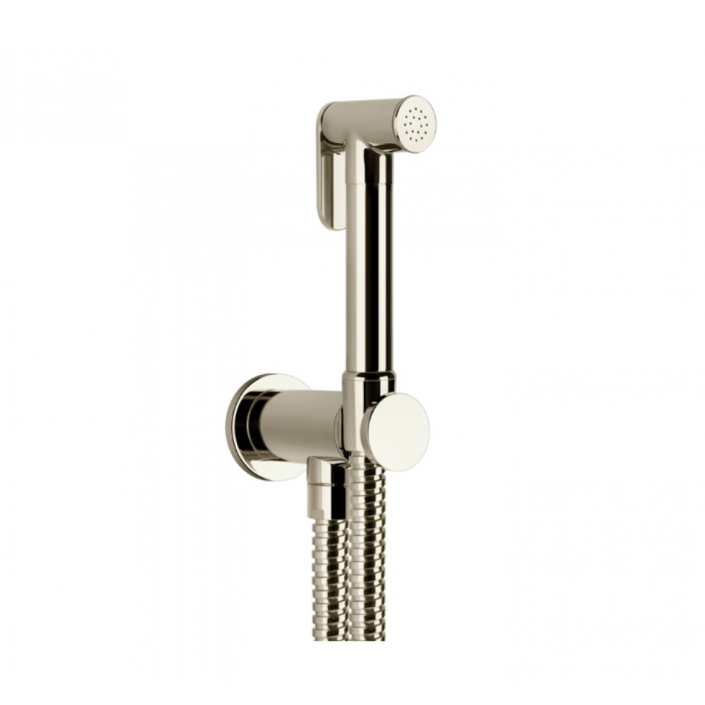 Гигиенический душ, Gessi, цвет-Nickel PVD