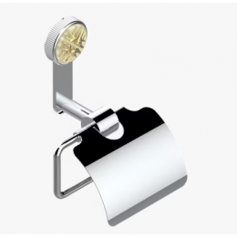 Бумагодержатель, THG, Hirondelles Gold stamped, шгв 139*30*123, цвет-хром