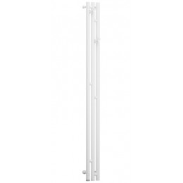 Полотенцесушитель, Сунержа, Терция 3.0, шгв 138*74*1500, нижнее слева, МЭМ, цвет-белый