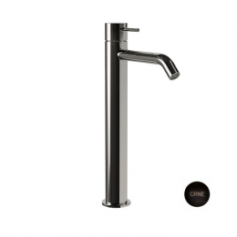 Смеситель для раковины, Carimali, ILTONDO, цвет-хром черный