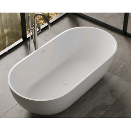 Ванна, DEA Design, Shadow, шгв 1650*820*520, цвет-белый матовый (Matt White, Bianco Opaco)