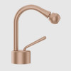 Смеситель для биде, Gessi, Goссia, цвет-Copper Brushed GHRC