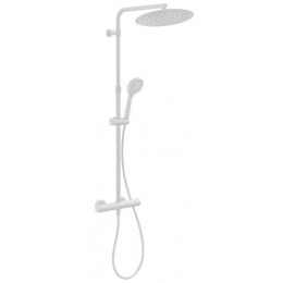 Душевая стойка, Cisal, Tayrona, цвет-белый матовый