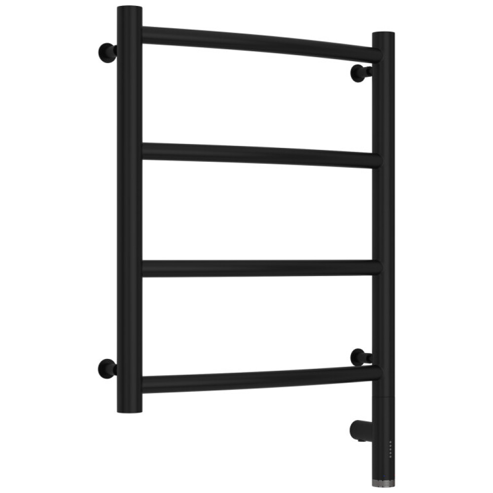 Полотенцесушитель, Сунержа, Галант 3.0, шгв 432*89*624, нижнее справа, МЭМ, цвет-черный матовый