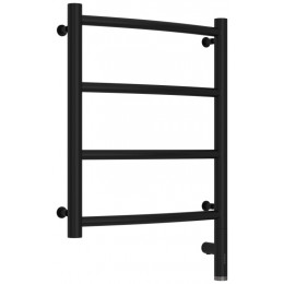 Полотенцесушитель, Сунержа, Галант 3.0, шгв 432*89*624, нижнее справа, МЭМ, цвет-черный матовый