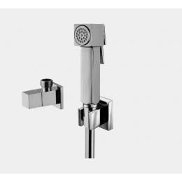 Гигиенический душ, Fima Carlo Frattini, Collettivita', цвет-брашированный никель