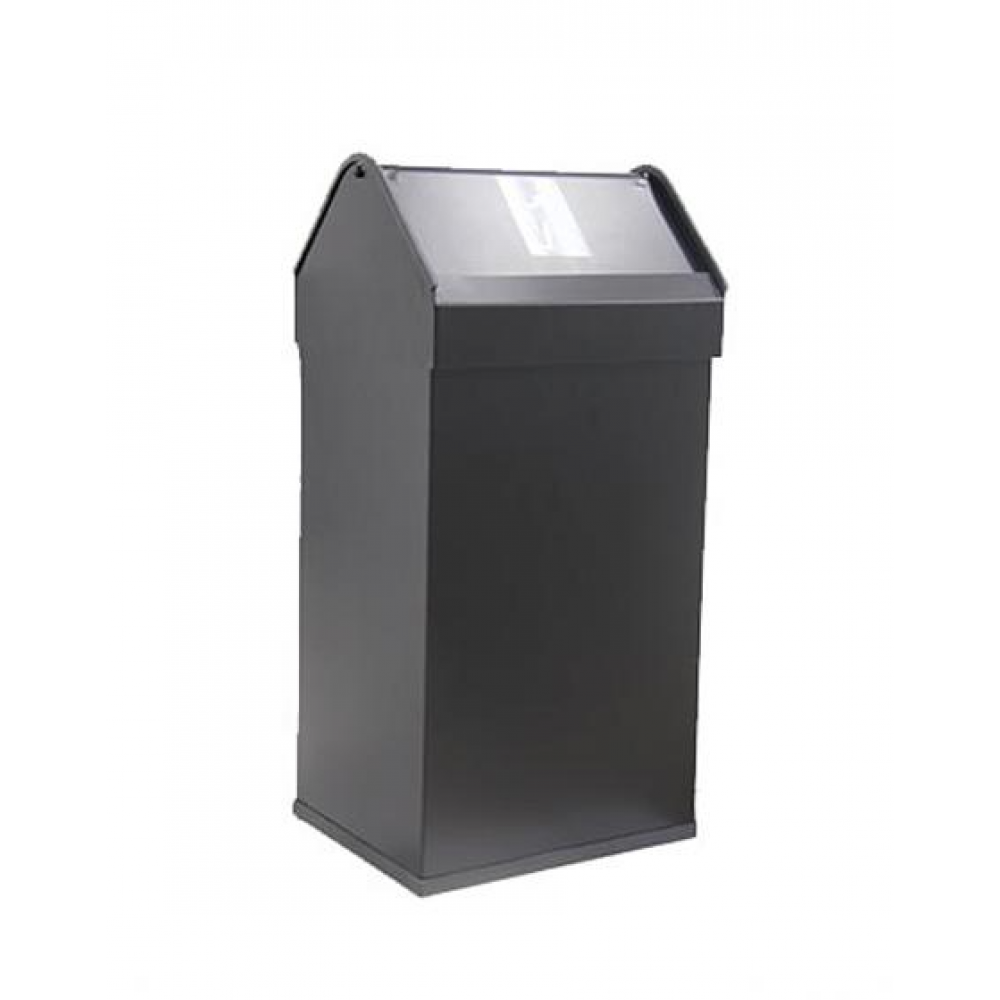 Ведро, Nofer, шгв 320*260*600, цвет-черный