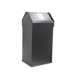 Ведро, Nofer, шгв 320*260*600, цвет-черный