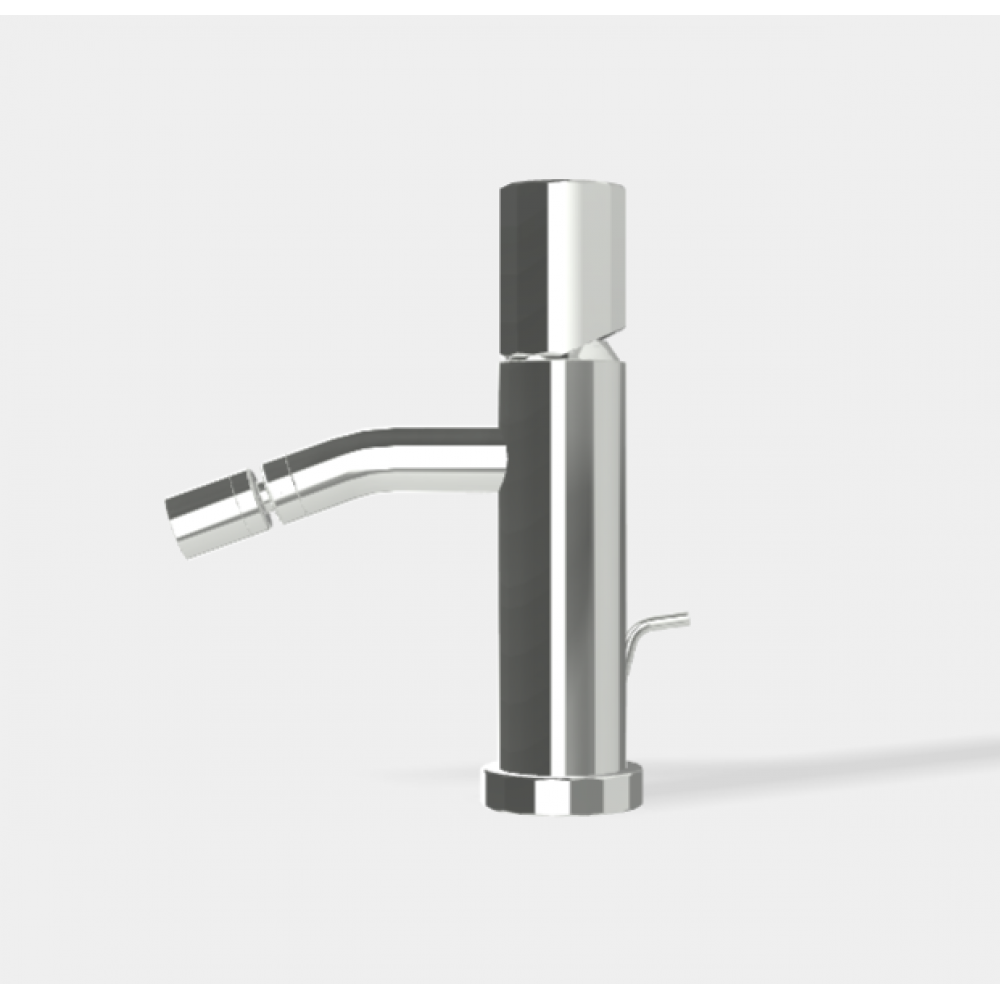 Смеситель для биде, Fima Carlo Frattini, Spillo Tech,  V COLLECTION, цвет-хром