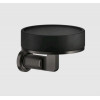 Мыльница, Gessi, Inciso, шгв 115*125*84, цвет-чёрный/Black Metal Brushed PVD