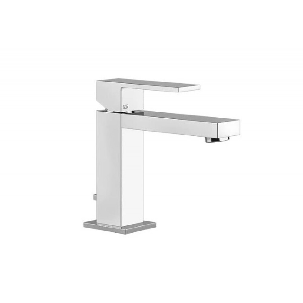 Смеситель для раковины, Gessi, Rettangolo, цвет-Black Metal Brushed PVD