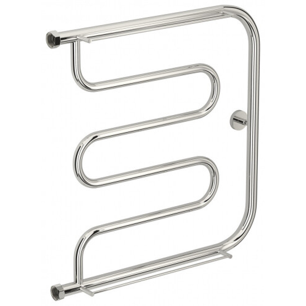 Полотенцесушитель, Сунержа, Лира, 2 полки, шгв 610*105-125*636, цвет-сталь (без покрытия)