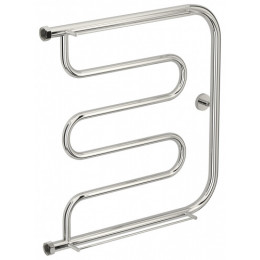 Полотенцесушитель, Сунержа, Лира, 2 полки, шгв 610*105-125*636, цвет-сталь (без покрытия)