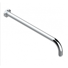 Держатель верхнего душа, THG, Nihal black porcelain, цвет-хром