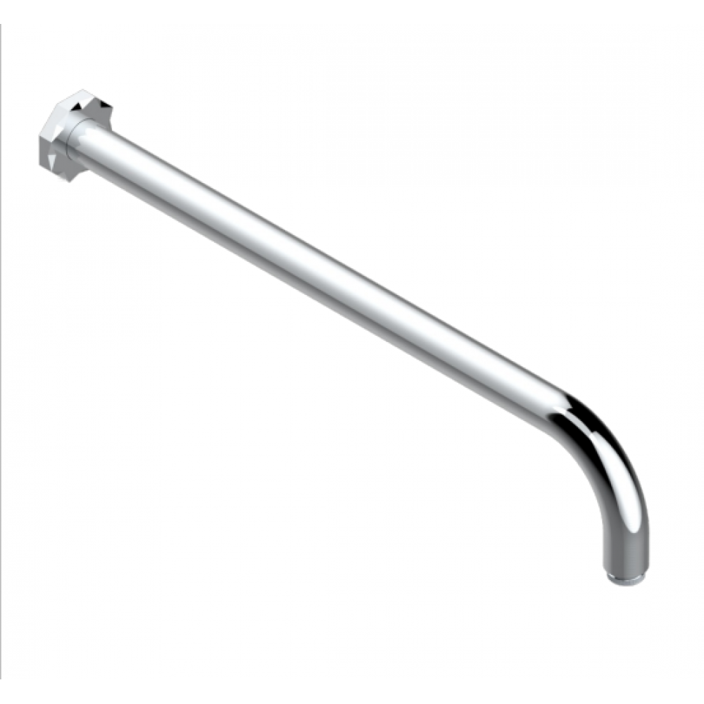 Держатель верхнего душа, THG, Nihal black porcelain, цвет-хром