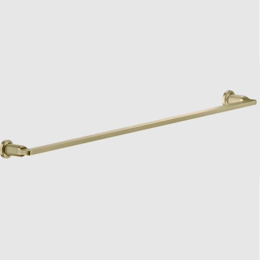 Полотенцедержатель, Gessi, Inciso, шгв 841*77*41, цвет-Brushed Brass PVD