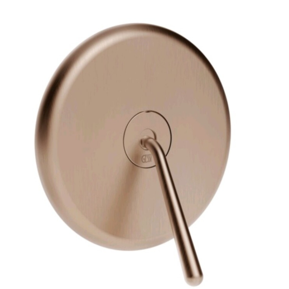 Смеситель для душа, Gessi, Goссia, на 1 потребитель, цвет-Copper Brushed GHRC