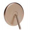 Смеситель для душа, Gessi, Goссia, на 1 потребитель, цвет-Copper Brushed GHRC