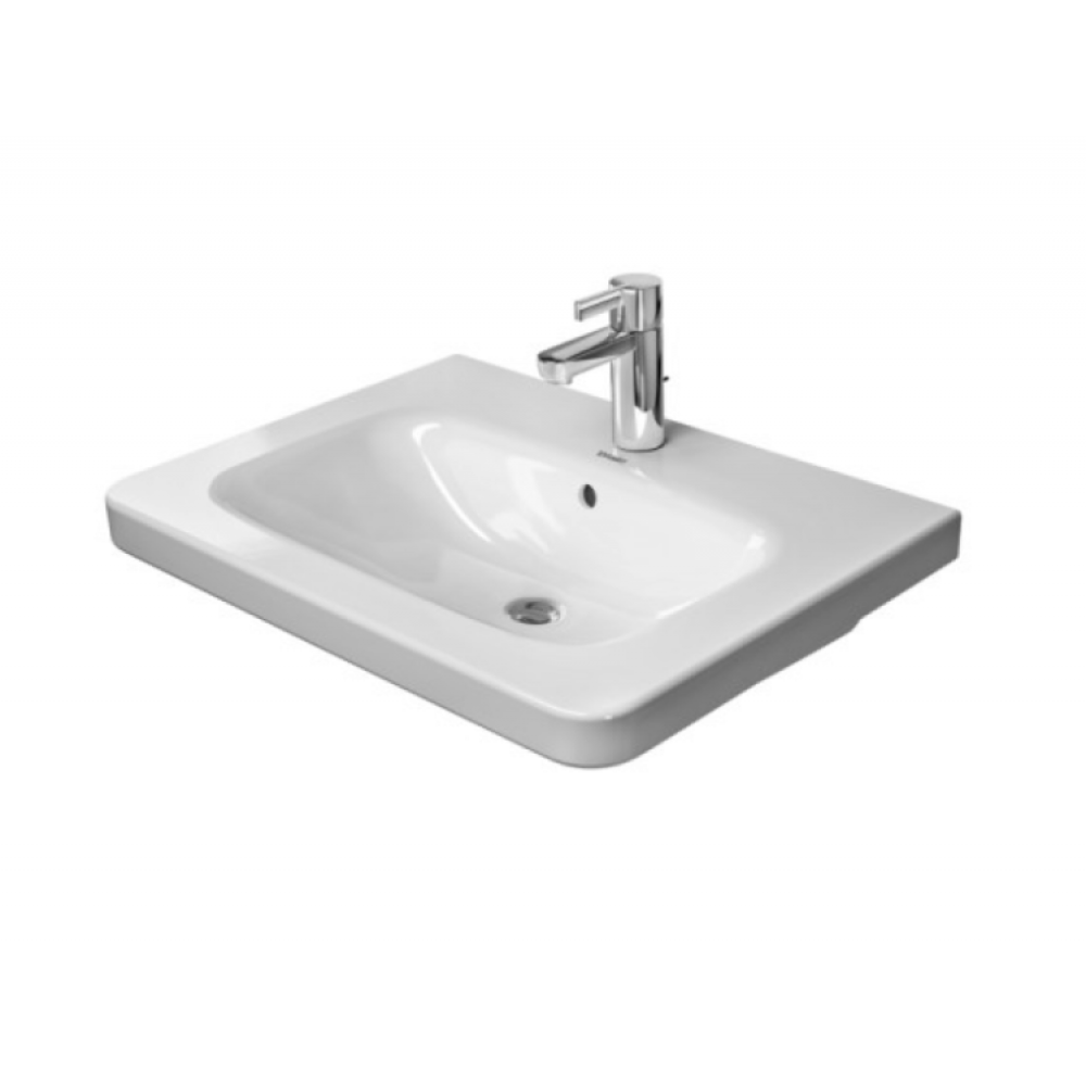 Раковина, Duravit, Durastyle, шгв 650*480*165, цвет-белый