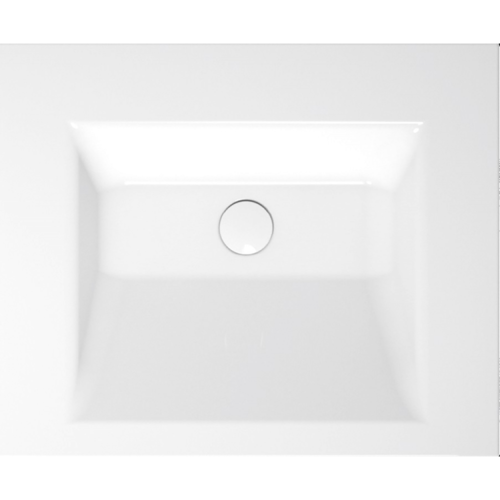 Раковина, Bette, BetteAqua, шгв 1400*495*80, отверстия для смесителя-отсутствуют, цвет-белый