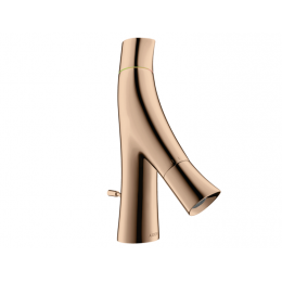 Смеситель для раковины, цвет полированное красное золото