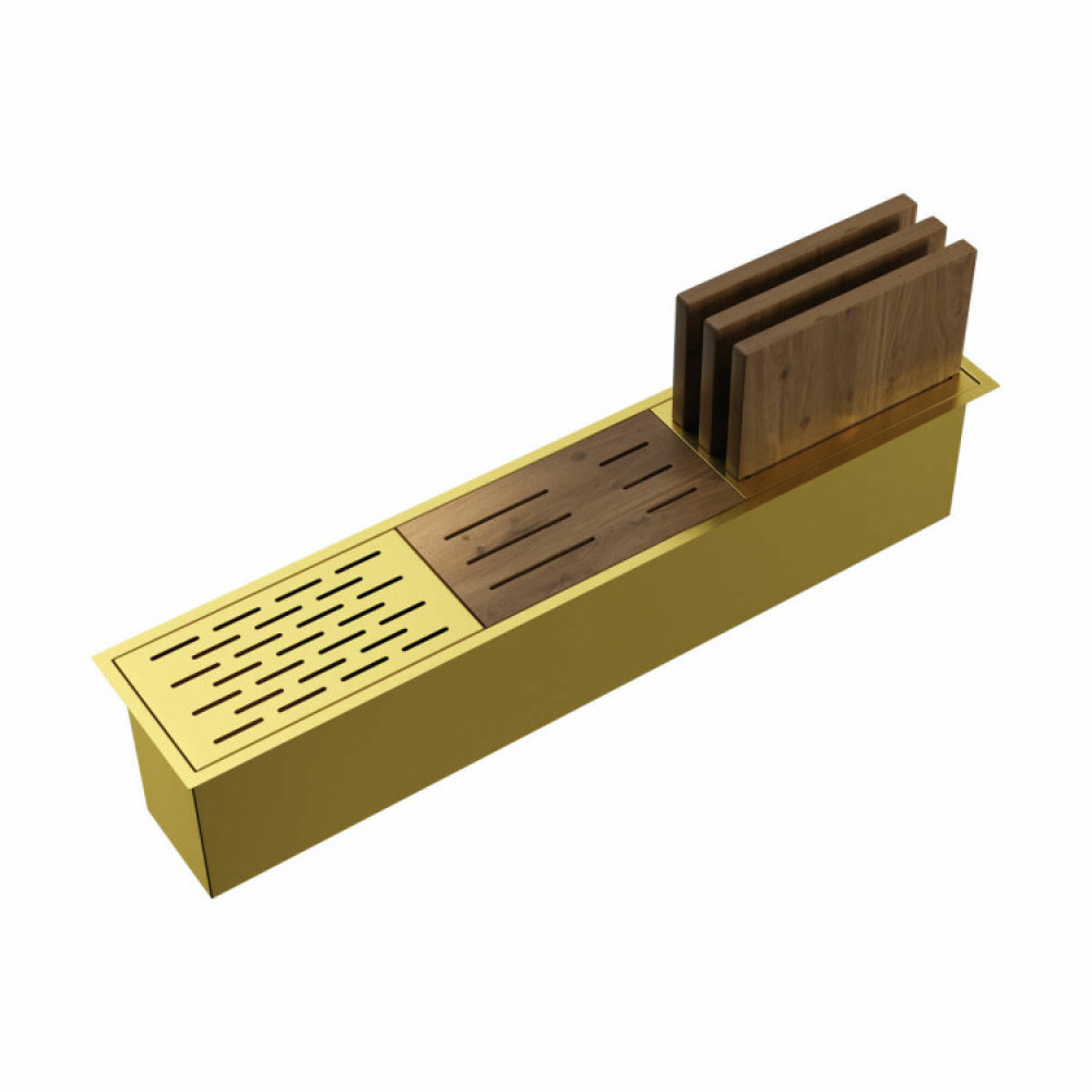 Сушка, OMOIKIRI, DRY-02, шгв 940*200*200, цвет-светлое золото