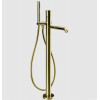 Смеситель для ванны и душа, Gessi, Habito Unito, цвет-Brass PVD