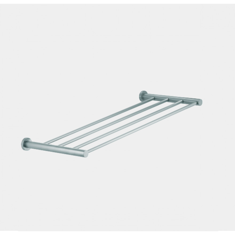 Полотенцедержатель-полка, Fima Carlo Frattini, Accessori, шгв 600*40*250, цвет-чёрный матовый