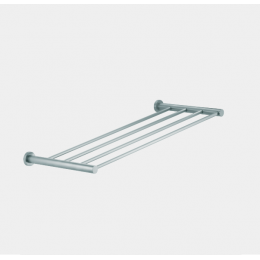 Полотенцедержатель-полка, Fima Carlo Frattini, Accessori, шгв 600*40*250, цвет-чёрный матовый