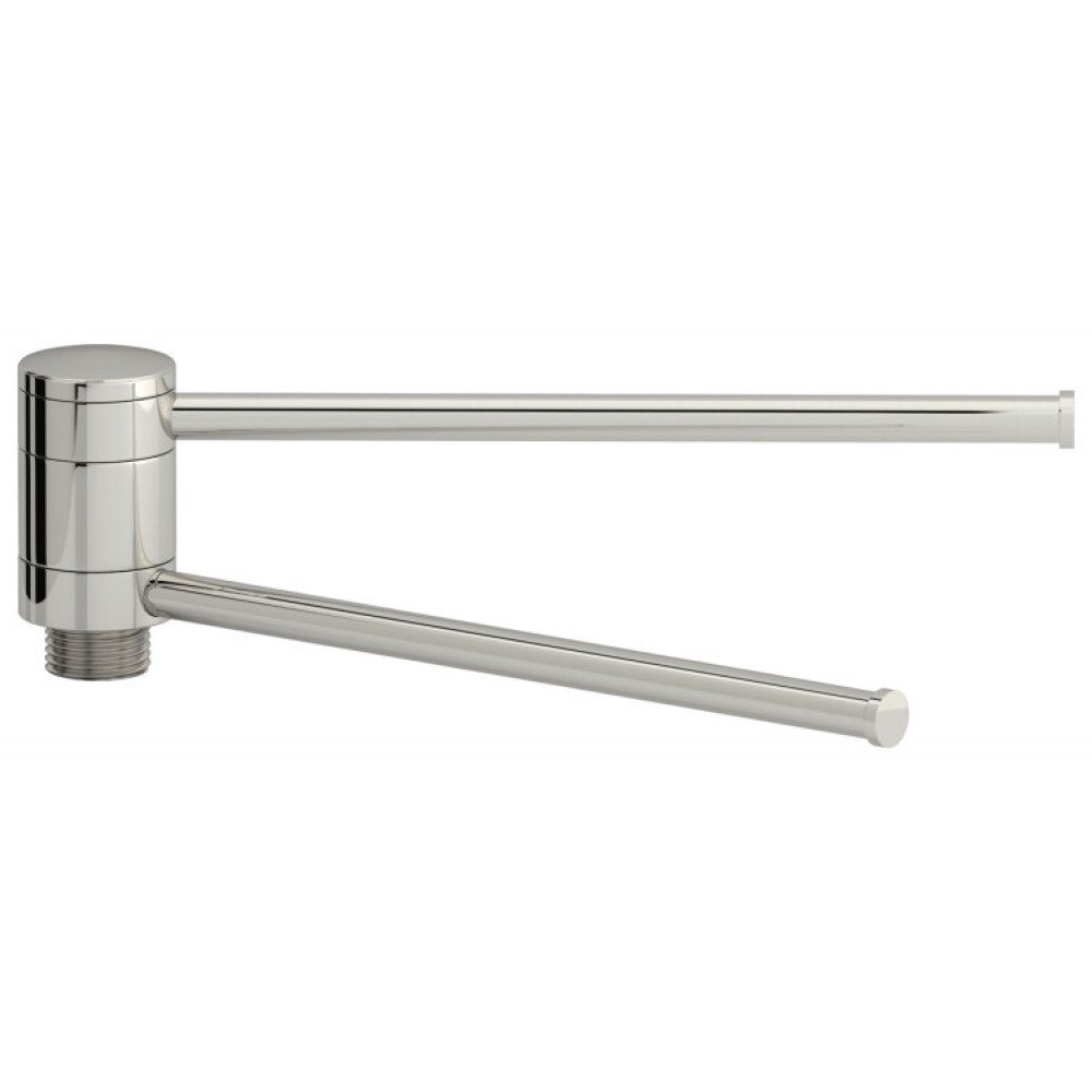 Полотенцедержатель, Сунержа, 360, ш 200, цвет-сталь