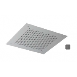 Верхний душ, Almar, Velvet, 380*380, цвет-Gun Metal Brushed PVD (Товар заказной, возврату не подлежит)