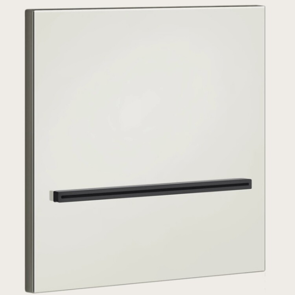 Излив, Gessi, Cascata, цвет-Mirror Steel