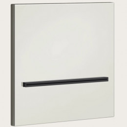 Излив, Gessi, Cascata, цвет-Mirror Steel