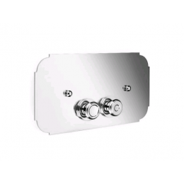 Клавиша смыва, Nicolazzi, Complementi Arredo, для унитаза, шв 330*170, цвет-сатинированный никель