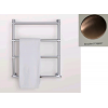 Полотенцесушитель, Margaroli, Sole, шгв 400*105*638,5, Box, цвет-Brushed Copper PVD