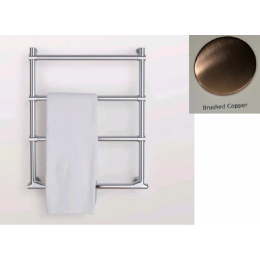 Полотенцесушитель, Margaroli, Sole, шгв 400*105*638,5, Box, цвет-Brushed Copper PVD