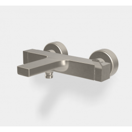 Смеситель для ванны, Fima Carlo Frattini, Zeta, цвет-никель брашированный