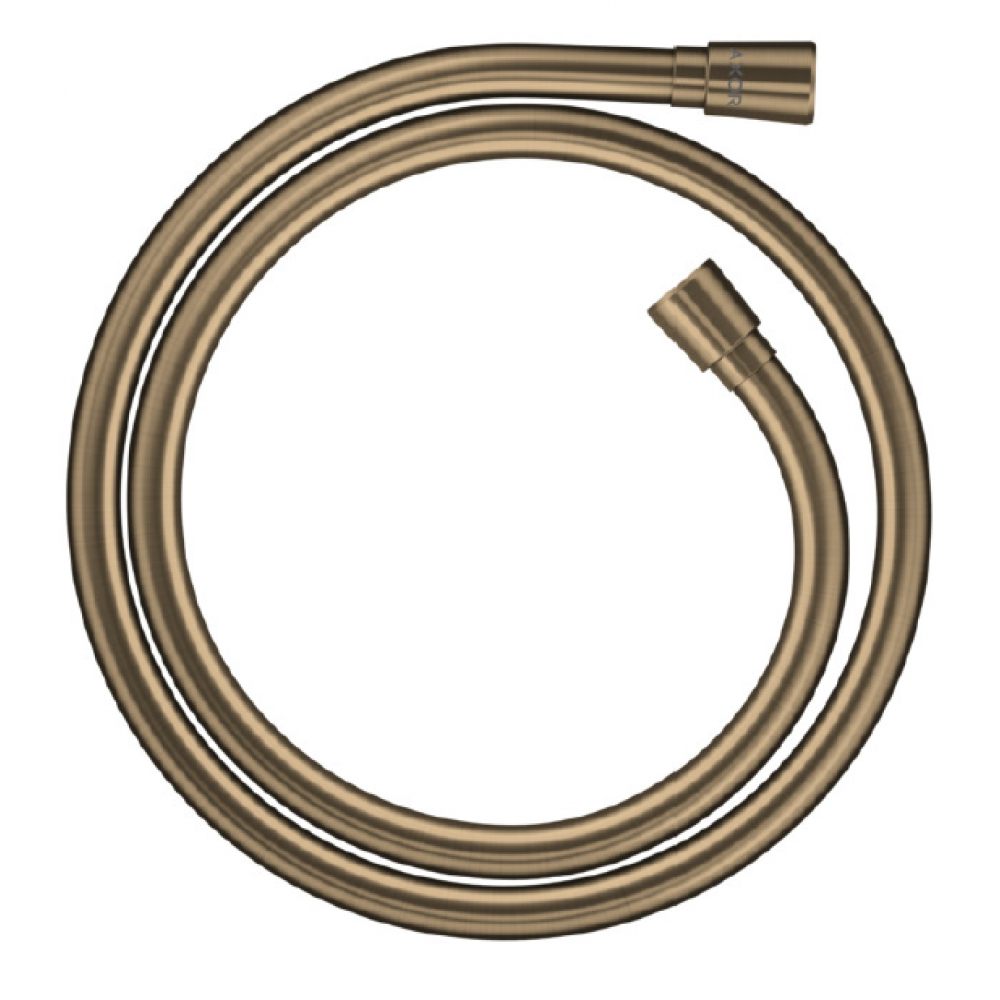 Шланг для душа, Axor, длина шланга, мм-1250, цвет-шлифованная бронза
