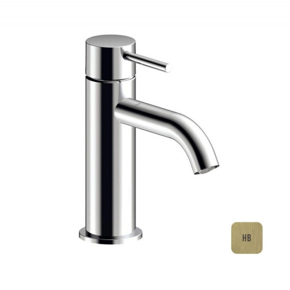 Смеситель для раковины, Almar, цвет-High Brass Brushed PVD (Товар заказной, возврату не подлежит)