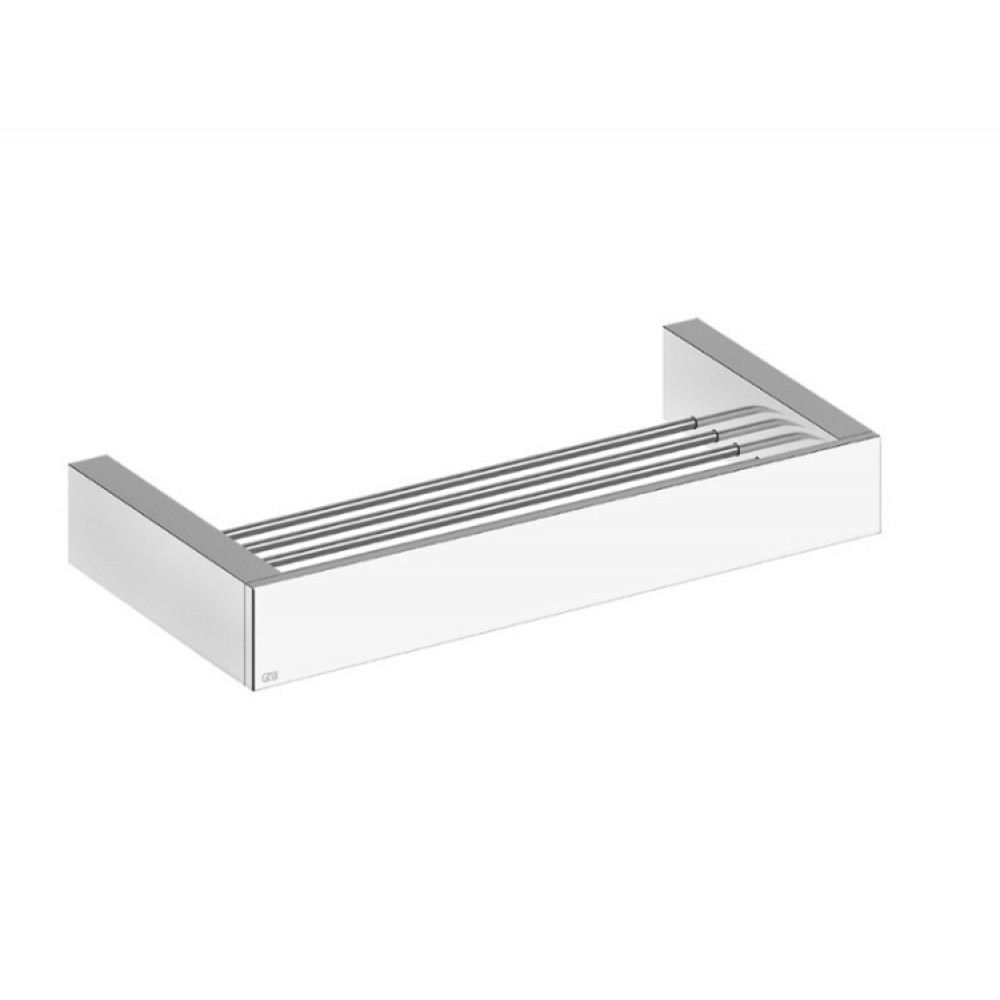 Полка, Gessi, Rettangolo, шгв 300*120*35, цвет-Finox