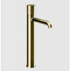 Смеситель для раковины, Gessi, Habito Intreccio, цвет-Brass PVD