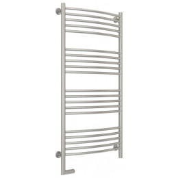 Полотенцесушитель, Сунержа, Богема 2.0, выгнутая, шгв 650*112-127*1262, нижнее слева, МЭМ, цвет-сталь (без покрытия)