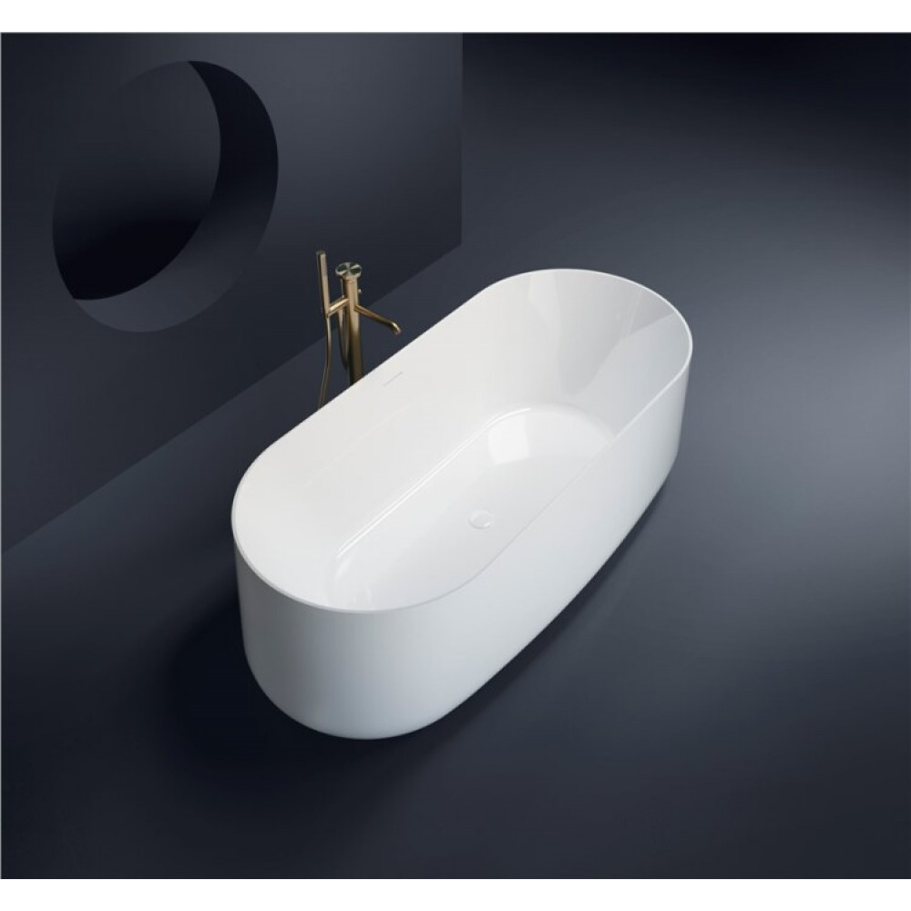 Ванна, Treesse, Calida, шгв 1550*800*580, цвет-белый