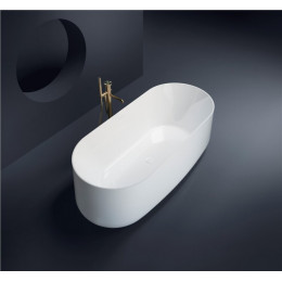 Ванна, Treesse, Calida, шгв 1550*800*580, цвет-белый