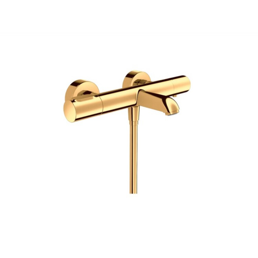 Смеситель для ванны и душа, Hansgrohe, Axor Citterio M, цвет-полированное золото