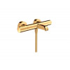 Смеситель для ванны и душа, Hansgrohe, Axor Citterio M, цвет-полированное золото