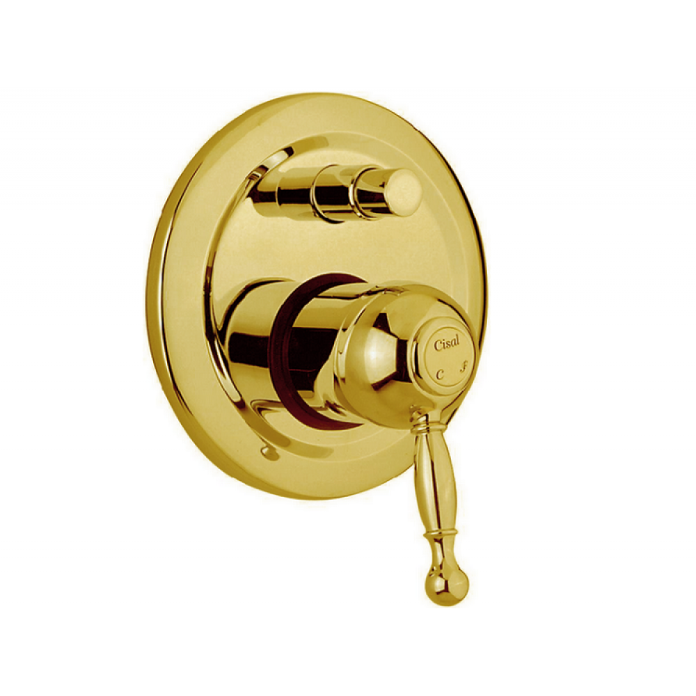 Смеситель для душа, Cisal, Arcana Royal, цвет-Gold