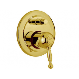 Смеситель для душа, Cisal, Arcana Royal, цвет-Gold