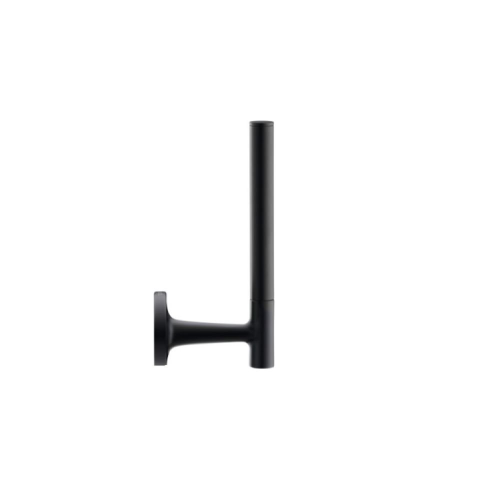 Держатель запасного рулона бумаги, Duravit, Starck T, шгв 50*73*152, цвет-Black Matt