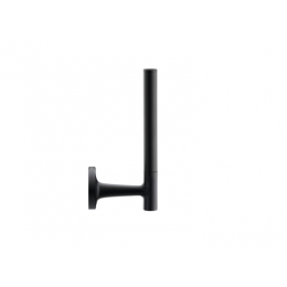 Держатель запасного рулона бумаги, Duravit, Starck T, шгв 50*73*152, цвет-Black Matt